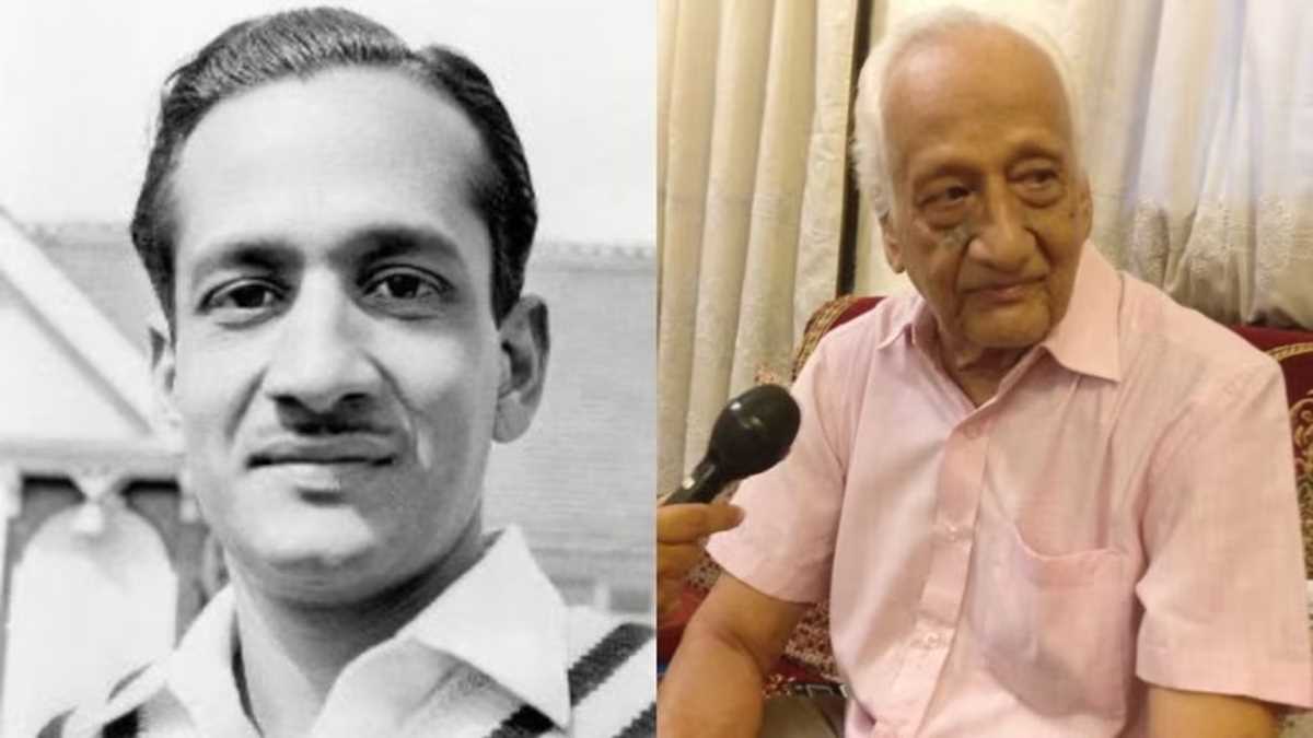 भारत के सबसे उम्रदराज क्रिकेटर दत्ता गायकवाड़ का निधन, बीसीसीआई ने जताया शोक